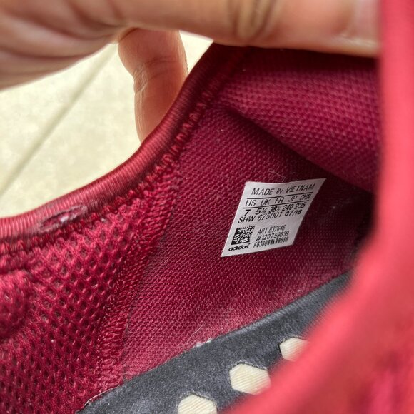 Adidas NMD R1 Collegiate Burgundy Runners Women’s Athletic Sneakers blokecore - Picture 10 of 14